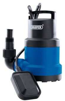 picture of Draper - Submersible Water Pump With Float Switch 250W - [DO-98912]