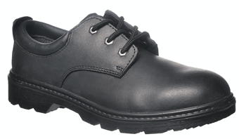 Picture of Portwest FW44 - Steelite Black Thor Shoe S3 - [PW-FW44BKR]