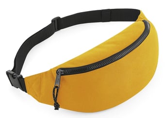 Picture of BagBase BG282 Recycled Waistpack - Mustard - [BT-BG282-MUS]