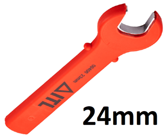 picture of ITL - Insulated Open Ended Spanner - 24mm - [IT-00410]
