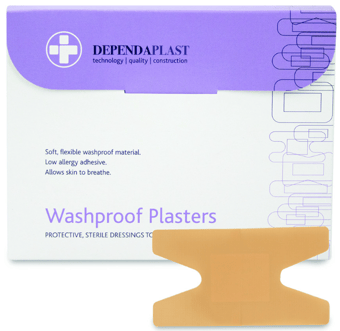 Picture of Dependaplast - Washproof Plasters - Anchor - Box of 50 - [RL-539]