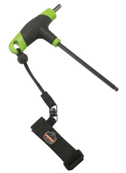 picture of Ergodyne SQUIDS 3115 Adjustable Swivel Wrist Tool Lanyard - [GF-ERGO-19052]