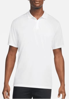 picture of Nike Dri-FIT Victory Solid Polo White - BT-DH0824-WHT