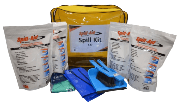 Spill-Aid S20 Spill Kit - [SPC-SKSA-SA20]