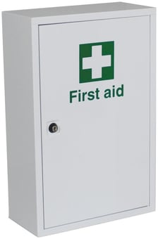 picture of British Standard Compliant School First Aid Cabinet - [SA-K3451LG] - (DISC-R)