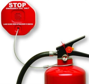 picture of Extinguisher Anti-Theft Alarm - [HS-118-1036]