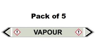 picture of Flow Marker - Vapour - Grey - Pack of 5 - [CI-13432]