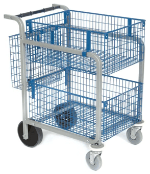 picture of Slingsby Large Mail Distribution Trolley - 90kg - [SLB-383286] - (LP)