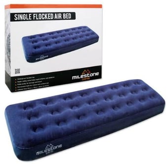 Picture of Waterproof Single Air Bed - For Indoor and Outdoor Use - [AF-5025301880002]