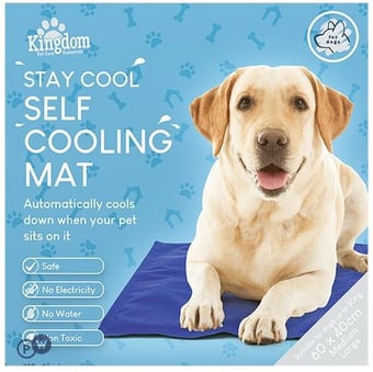 picture of Kingdom Pet Self-Cooling Mat Medium 40cm x 60cm - [PD-PET1947]
