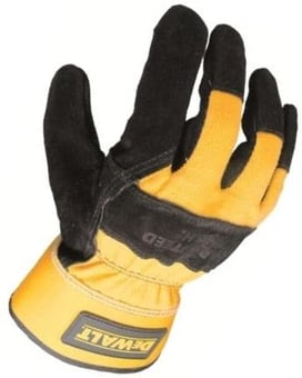 picture of Dewalt LP Rigger Glove With Rubberized Safety Cuff - [RN-DPG41L]