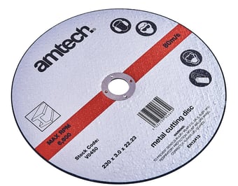 picture of Amtech 115mm 40 Grit Flap Disc - [DK-V0290]