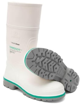 picture of Respirex Foodmax SRC S4 White Safety Wellingtons - RE-FOODMAX-WH - (DISC-R)