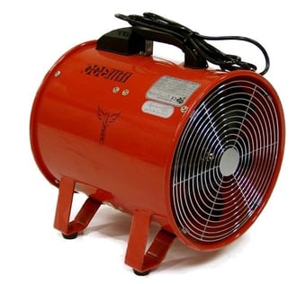 picture of Elite 300 Fume Extractor - 110V - 12 Inch - Exceptional Air Flow and Pressure - [HC-E300FE115]