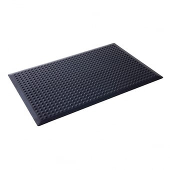 Picture of BiGDUG Bubblemat Anti-Fatigue Mat - Black - 1200w x 900d mm - [BDU-FT05060912]