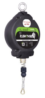 Picture of Kratos Load Arrester Block With Galvanized Steel 15m Wire Rope - Max 300kg - [KR-LA1030015]