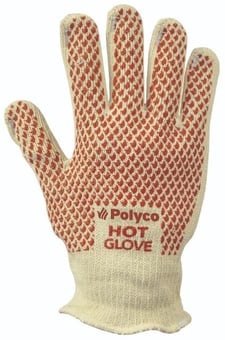 Picture of Polyco - Double Layered 28cm Heat Resistant Hot Glove - BM-9010