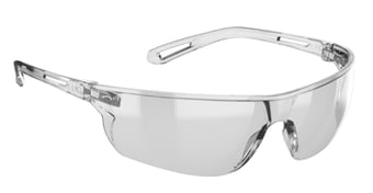 picture of JSP - Stealth 16g Lightweight Safety Spectacle - Premier Shield - Clear K & N Rated - [JS-ASA920-1A1-300]