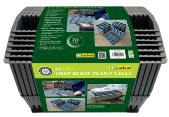 Picture of Garland 28 Cell Deep Root Plant Cells - [GRL-G229]