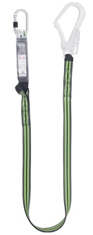 Picture of Kratos Shock Absorbing 30mm Wide Webbing Lanyard with 2 Connectors - 1.8mtr - [KR-FA30-304-18]