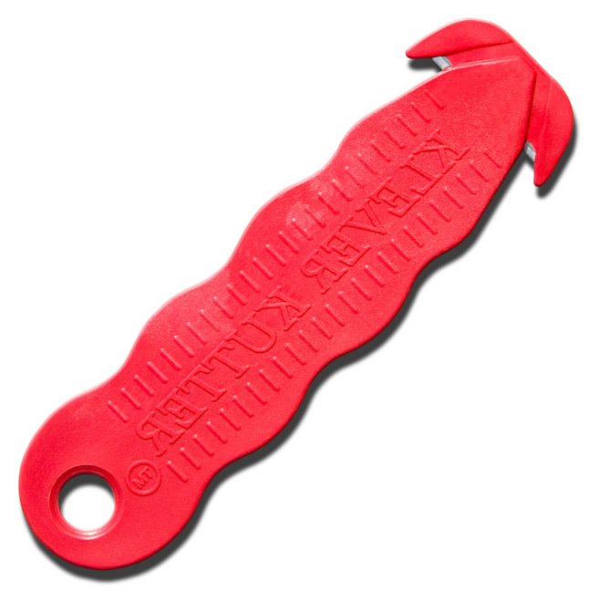 Klever Kutter Disposable Safety Cutter Red - [BE-KCJ-1R]