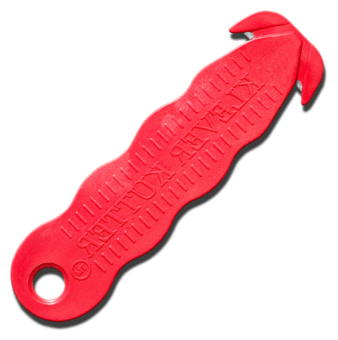 picture of Klever Kutter Disposable Safety Cutter Red - [BE-KCJ-1R]