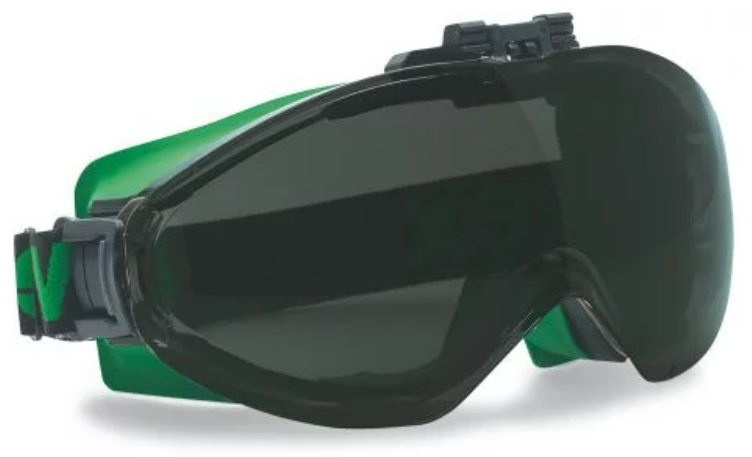 Uvex Ultrasonic Flip-up Welding Safety Goggles - [TU-9302045] - (LP)