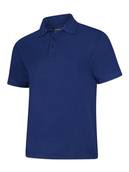 picture of Uneek - French Navy Blue Deluxe Poloshirt - 220gm- UN-UC108-FRNAV