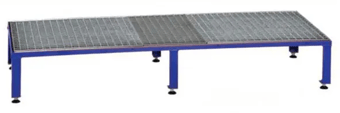 Picture of Slingsby Adjustable Modular Work Platform - Blue - 1510mm - Adjustable Height 230-300mm - [SLB-434977] - (LP)