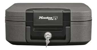 picture of Master Lock Grey Fire and Water Resistant Chest - Medium - [MA-LCHW20101]
