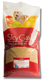 picture of SkyGold Budgie Red Bird Food 20kg - [CMW-SGBRE0] - (LP)