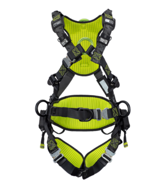 Honeywell Miller H700 Safety Harness CC7 Alum QC FD/SD VD SHD S3 - [HW-1036776]