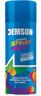 picture of Demsun Spray Paint Glossy - Glossy Blue - 10.5 oz - [DMS-DS07208] - (LP)
