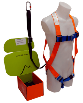 picture of ARESTA MEWP Kit 1B Single Point Harness - [XE-AK-M01B-15A]