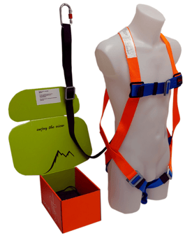 Picture of ARESTA MEWP Kit 1B Single Point Harness - [XE-AK-M01B-15A]