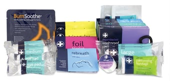 picture of Refill for BS8599-1 Small Workplace First Aid Kit - [RL-657]