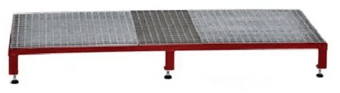 Picture of Slingsby Adjustable Modular Work Platform - Red - 1510mm - Adjustable Height 140-210mm - [SLB-434967] - (LP)