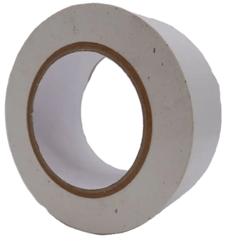 Picture of Slingsby Cloth Tape 50mm x 50m - White - Pack of 24 Rolls - [SLB-427049] - (LP)