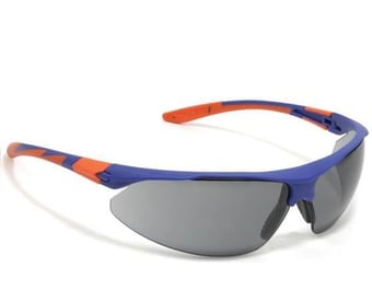 picture of JSP - Stealth 9000 Safety Spectacles - Smoke Lens -  EN166.1.F - [JS-ASA770-16P-000]