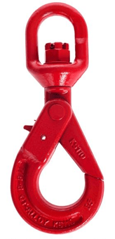 Picture of GT Cobra Grade 80 Swivel Self Locking Hook - For Chain 7/8mm Dia. - [GT-G80SSLH8]