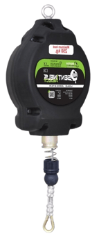 Picture of Kratos Load Arrester Block With Galvanized Steel 10m Wire Rope - Max. 250kg - [KR-LA1025010]