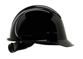 Picture of Honeywell North Short Brim Hard Hat Vented Black - [HW-NSB11011E]