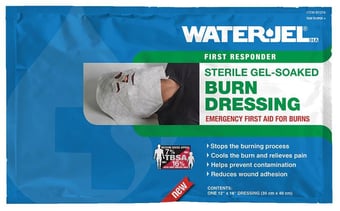 picture of Water-Jel Face Mask - Burn Dressing - [SA-D8094]