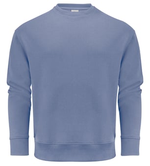 picture of James Harvest Hopedale Unisex Crewneck Sweatshirt - Summer Blue - BT-HAR2132028-H514