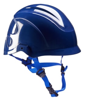 picture of Centurion - Nexus Heightmaster Blue Safety Helmet - Wheel Ratchet Vented - [CE-S16EBFMR]