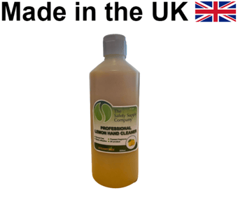 picture of Professional Lemon Hand Cleaner 500ml Bottle - [GS-HALE500NP]