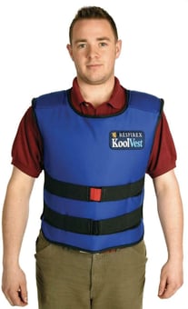 picture of Respirex - Koolvest - Provides Comfortable Cooling - One Size Fits All -  [RE-KVR1]