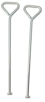 Picture of Horobin Long Heavy Duty 600mm 24" Manhole Lifting Keys - [HO-91024]