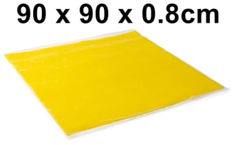 picture of FyterTech Polyurethane Drain Cover - 90 x 90 x 0.8cm - [DA-31-7021]