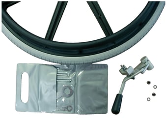 Picture of Aidapt Bewl Shower Commode Chair Conversion Kit - [AID-VB637]